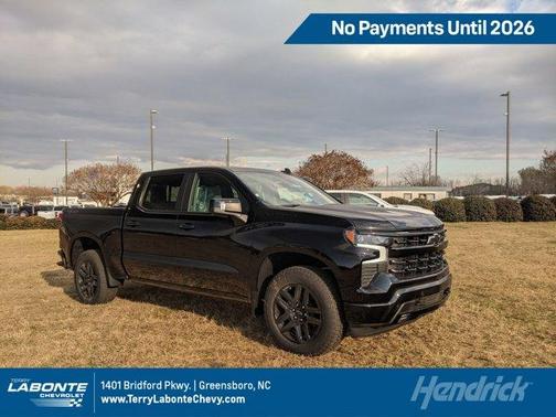 2025 Chevrolet Silverado 1500 RST