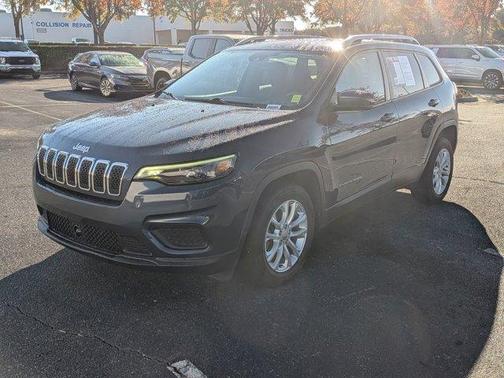 2021 Jeep Cherokee Latitude