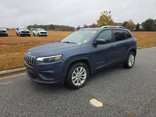2021 Jeep Cherokee Latitude