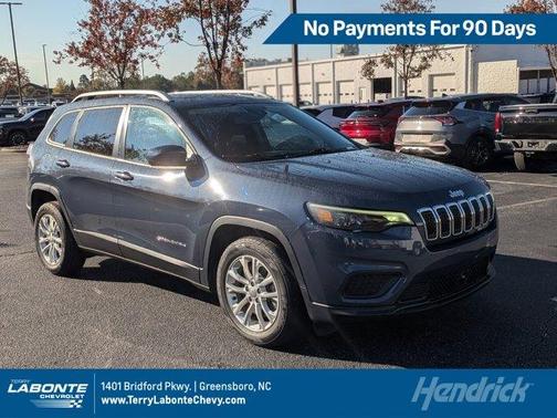2021 Jeep Cherokee Latitude