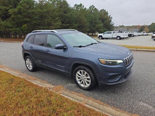 2021 Jeep Cherokee Latitude