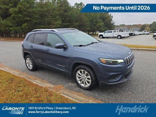 2021 Jeep Cherokee Latitude