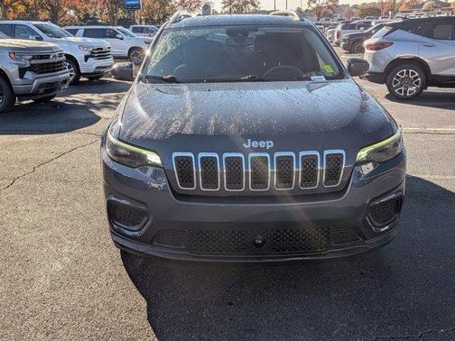 2021 Jeep Cherokee Latitude