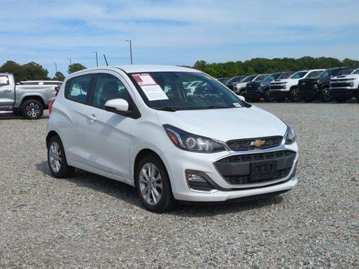 Summit White 2019 Chevrolet Spark 1LT