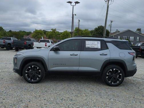 Sterling Gray Metallic 2026 Chevrolet Equinox RS