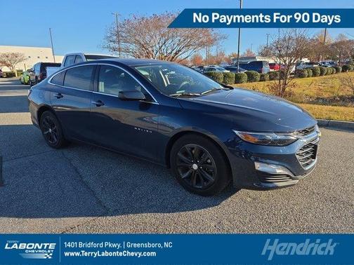 2022 Chevrolet Malibu LT