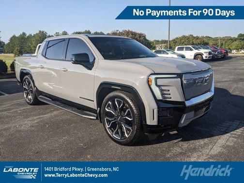 2024 GMC Sierra EV Denali