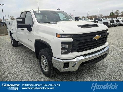 2025 Chevrolet Silverado 2500 WT