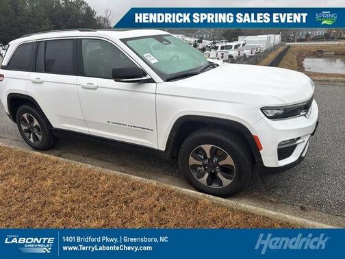 2023 Jeep Grand Cherokee 4xe Base