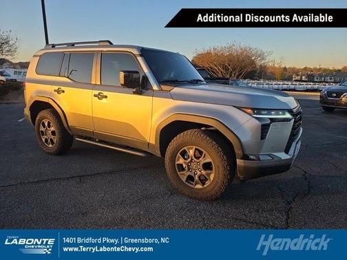 2024 Lexus GX 550 Luxury