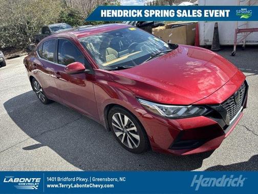 2023 Nissan Sentra SV