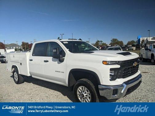 2026 Chevrolet Silverado 2500 WT