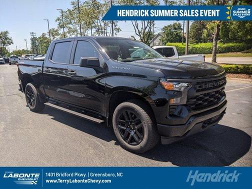 2025 Chevrolet Silverado 1500 Custom