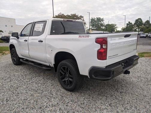 2025 Chevrolet Silverado 1500 Custom Trail Boss