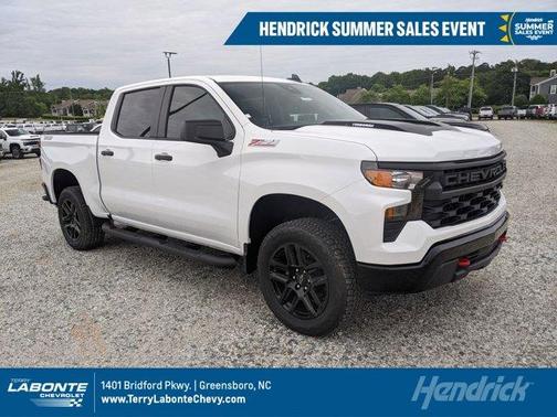 2025 Chevrolet Silverado 1500 Custom Trail Boss