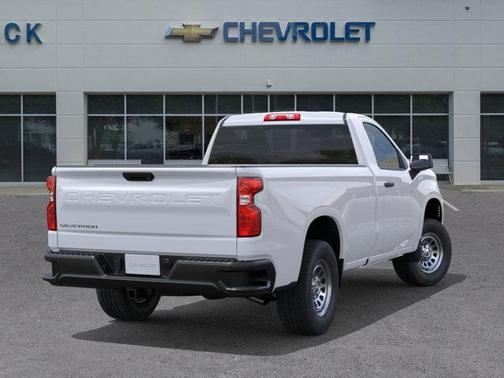 2026 Chevrolet Silverado 1500 WT
