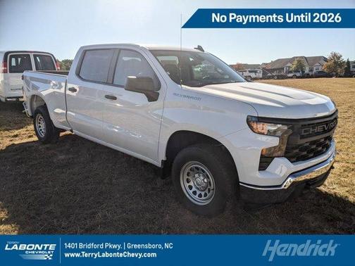 2026 Chevrolet Silverado 1500 WT