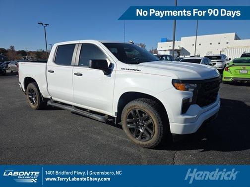 2024 Chevrolet Silverado 1500 Custom