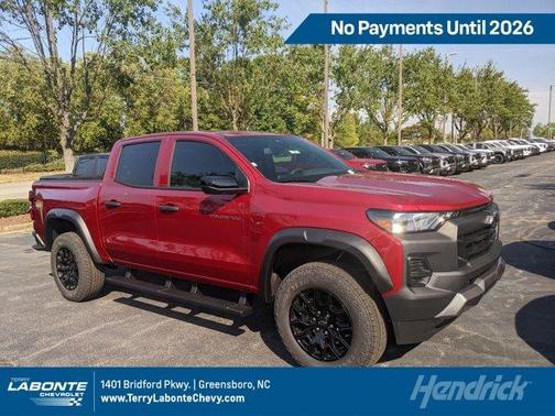 2026 Chevrolet Colorado Trail Boss
