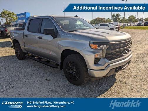 2026 Chevrolet Silverado 1500 Custom