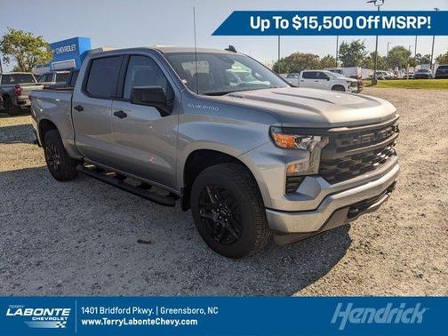 2026 Chevrolet Silverado 1500 Custom