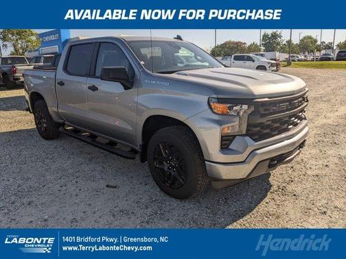 2026 Chevrolet Silverado 1500 Custom