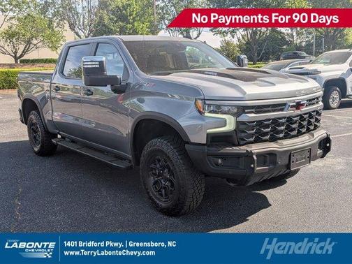 Sterling Gray Metallic 2024 Chevrolet Silverado 1500 ZR2