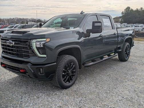 2026 Chevrolet Silverado 2500 LT