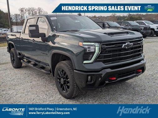 2026 Chevrolet Silverado 2500 LT