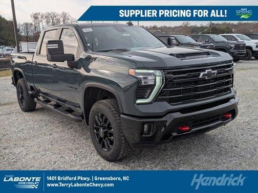 2026 Chevrolet Silverado 2500 LT