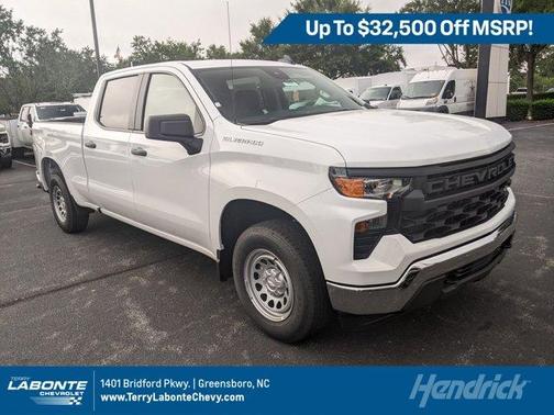 2026 Chevrolet Silverado 1500 WT