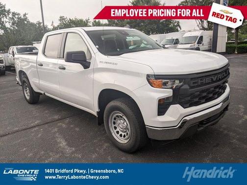 2026 Chevrolet Silverado 1500 WT