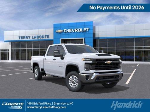 2026 Chevrolet Silverado 2500 WT