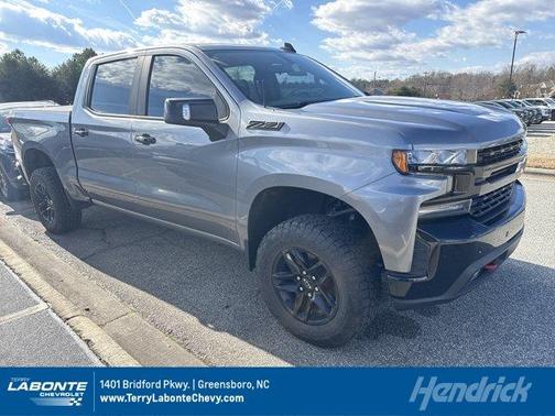 2021 Chevrolet Silverado 1500 LT Trail Boss
