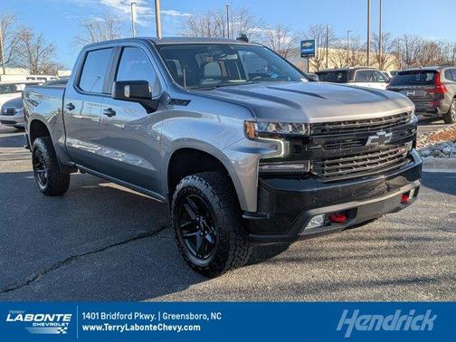 2021 Chevrolet Silverado 1500 LT Trail Boss