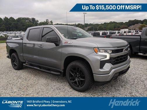 2026 Chevrolet Silverado 1500 RST