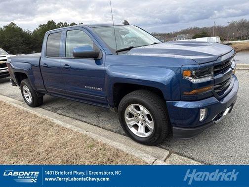 2017 Chevrolet Silverado 1500 LT