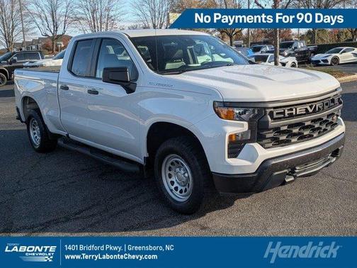 2023 Chevrolet Silverado 1500 WT