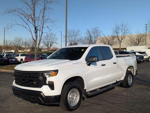 2023 Chevrolet Silverado 1500 WT