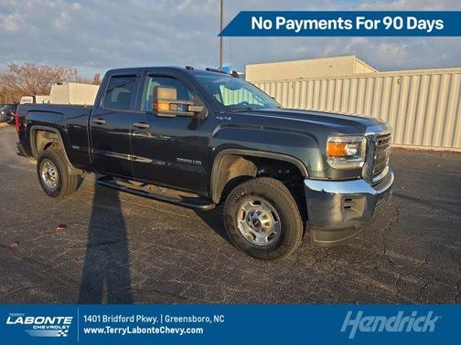 2019 GMC Sierra 2500 