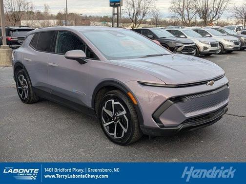 2025 Chevrolet Equinox EV LT