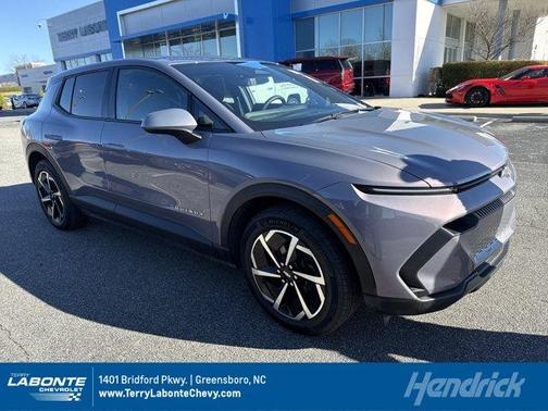 2025 Chevrolet Equinox EV LT