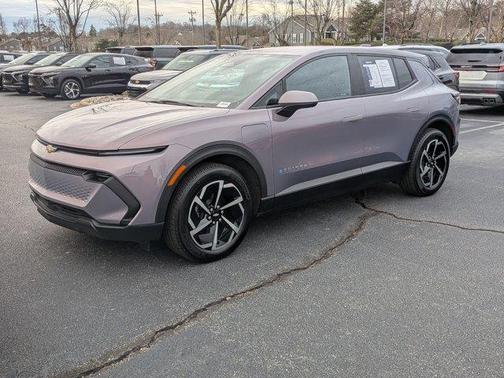 2025 Chevrolet Equinox EV LT