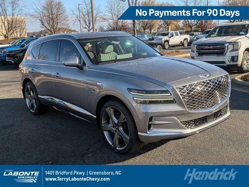 2021 Genesis GV80 