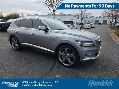 2021 Genesis GV80 