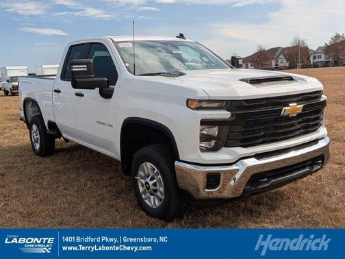 2026 Chevrolet Silverado 2500 WT