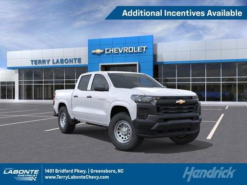 2026 Chevrolet Colorado WT