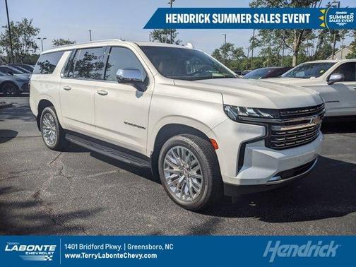 2023 Chevrolet Suburban Premier