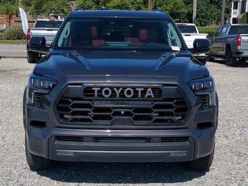 Magnetic Gray Metallic 2023 Toyota Sequoia TRD Pro
