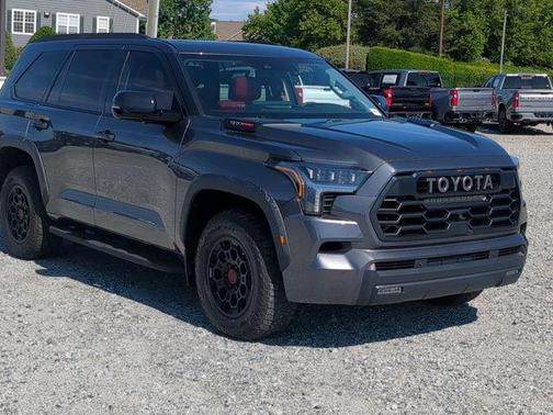 Magnetic Gray Metallic 2023 Toyota Sequoia TRD Pro